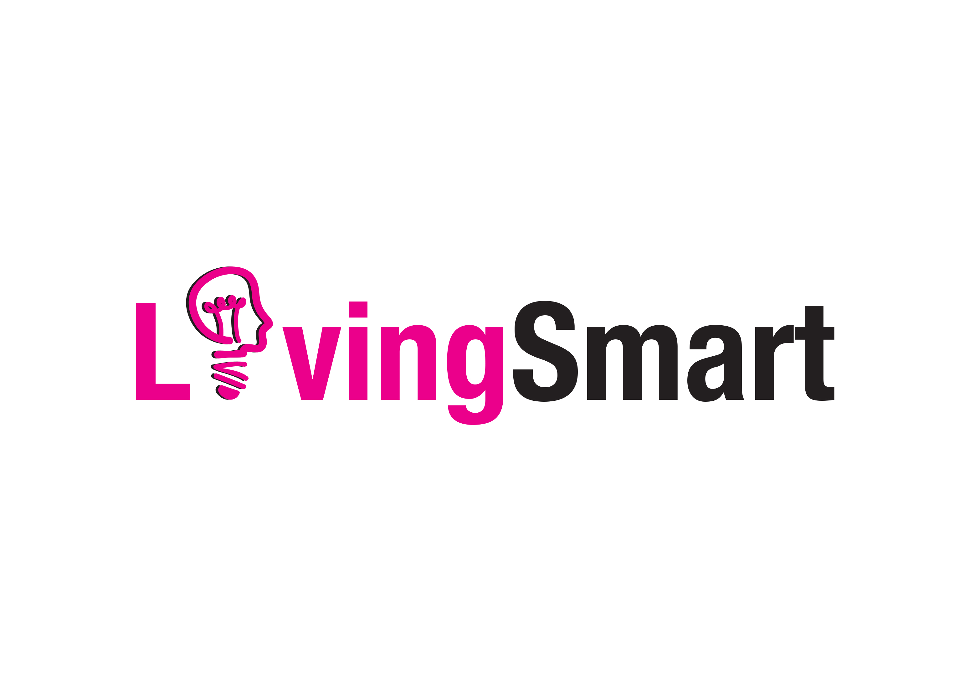 living-smart-logo Desgin 
