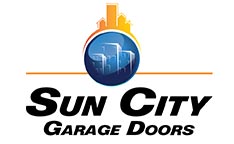 Sun City Garage Doors Logo 1