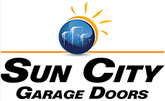 Sun City Garage Doors Logo 2